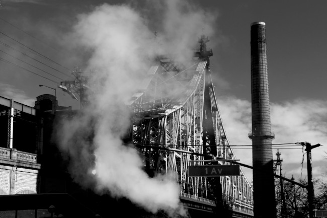 Queensboro Bridge, Manhattan, Queens, New York, Spojené státy americké (USA)