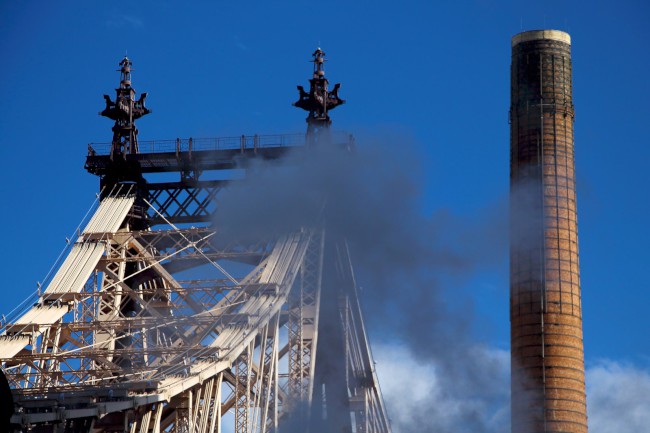 Queensboro Bridge, Manhattan, Queens, New York, Spojené státy americké (USA)