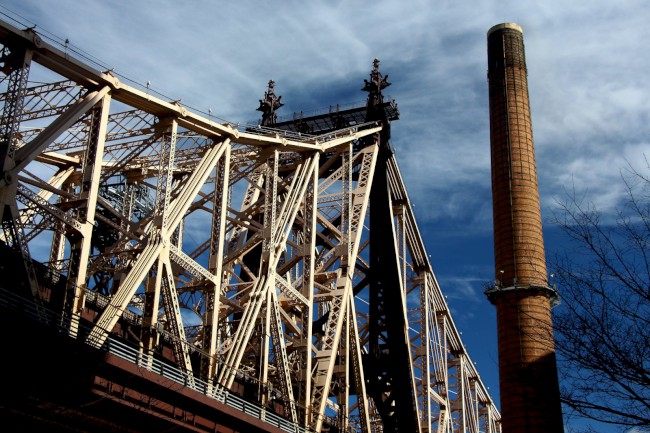 Queensboro Bridge, Manhattan, Queens, New York, Spojené státy americké (USA)