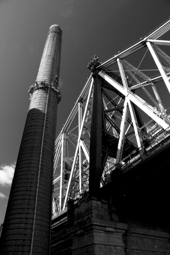 Queensboro Bridge, Manhattan, Queens, New York, Spojené státy americké (USA)