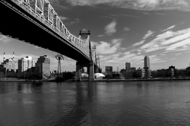 Queensboro Bridge, Manhattan, Queens, New York, Spojené státy americké (USA)