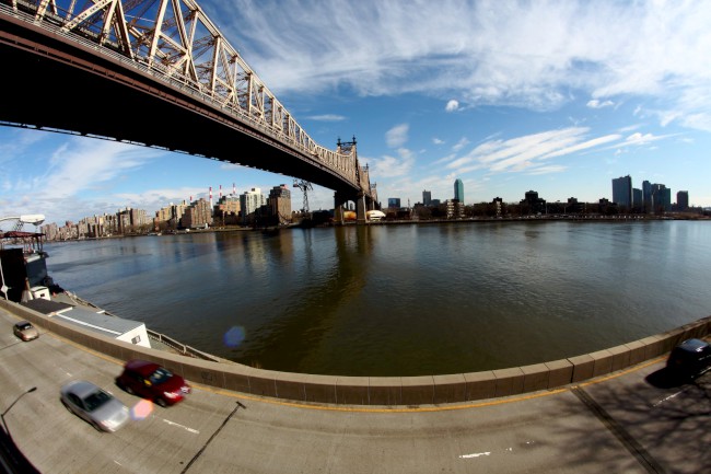 Queensboro Bridge, Manhattan, Queens, New York, Spojené státy americké (USA)