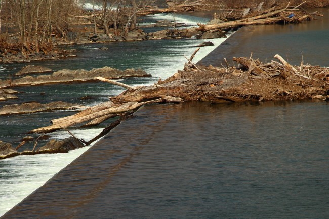 Great Falls Park, Virginie, Spojené státy americké (USA)