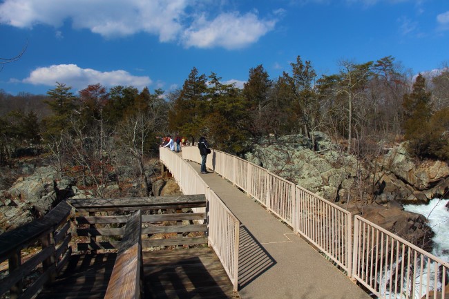 Great Falls Park, Virginie, Spojené státy americké (USA)