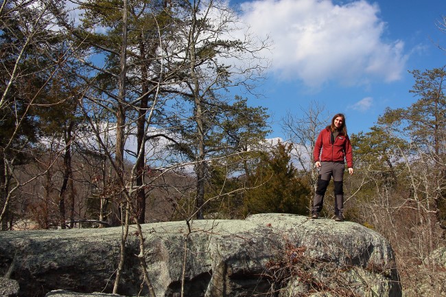Great Falls Park, Virginie, Spojené státy americké (USA)