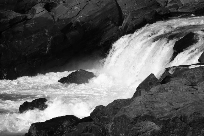 Great Falls Park, Virginie, Spojené státy americké (USA)