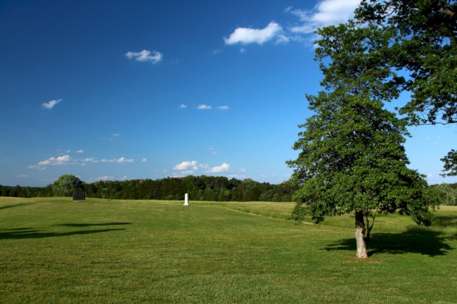 Manassas, Národní bitevní pole, Virginie, USA
