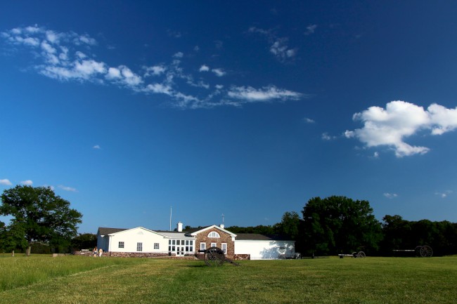 Manassas, Národní bitevní pole, Virginie, USA