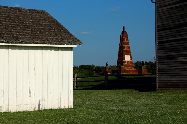 Manassas, Národní bitevní pole, Virginie, USA