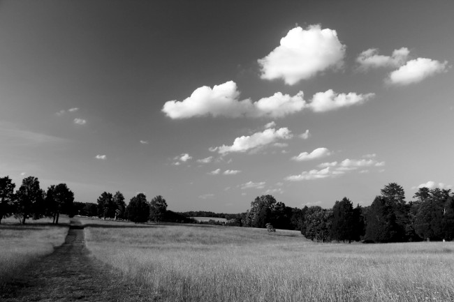 Manassas, Národní bitevní pole, Virginie, USA