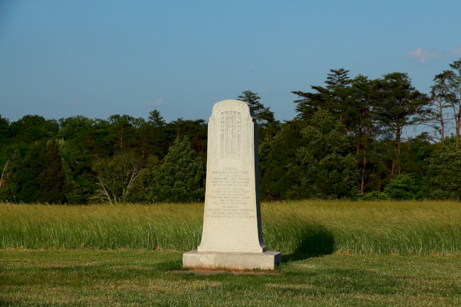 Manassas, Národní bitevní pole, Virginie, USA