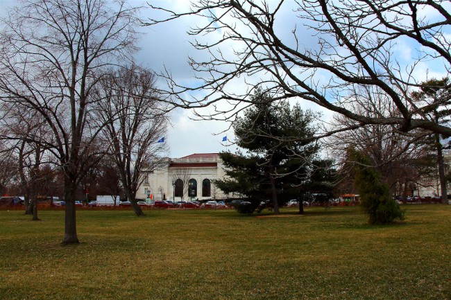 Bílý dům, The Ellipse, Washington, D.C., USA 