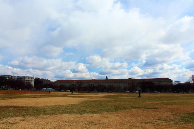 Bílý dům, The Ellipse, Washington, D.C., USA 