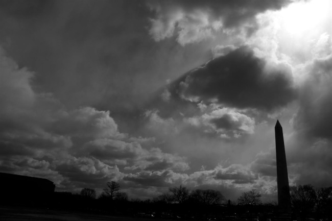 Bílý dům, The Ellipse, Washington, D.C., USA 
