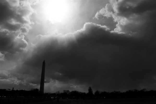 Bílý dům, The Ellipse, Washington, D.C., USA 