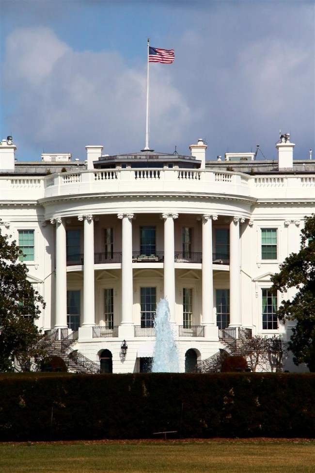 Bílý dům, The Ellipse, Washington, D.C., USA 