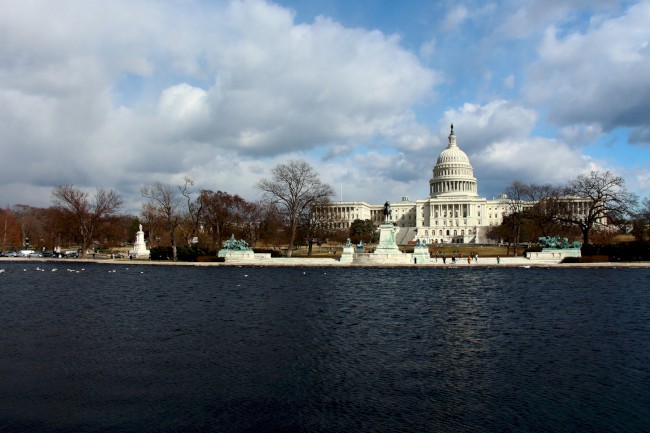 Kapitol Spojených států amerických, Washington D.C., Spojené státy americké (USA)