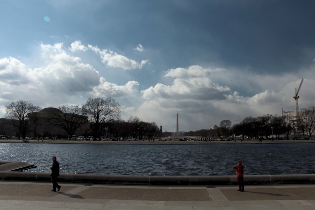 Kapitol Spojených států amerických, Washington D.C., Spojené státy americké (USA)