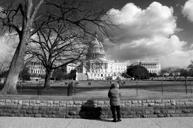 Kapitol Spojených států amerických, Washington D.C., Spojené státy americké (USA)