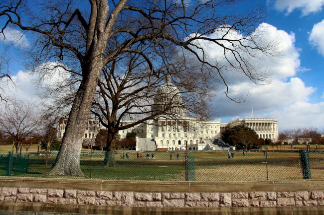 Kapitol Spojených států amerických, Washington D.C., Spojené státy americké (USA)