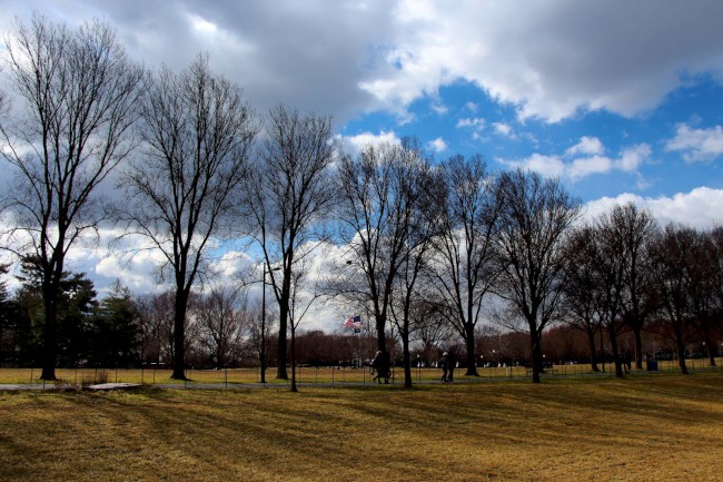 Lincolnův památník, Zrcadlící bazén, Washington D.C., Spojené státy americké (USA)