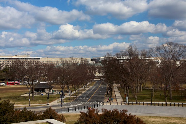 Lincolnův památník, Zrcadlící bazén, Washington D.C., Spojené státy americké (USA)