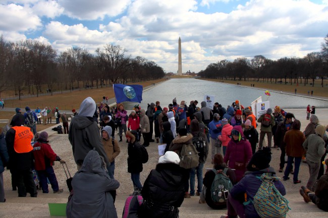 Lincolnův památník, Zrcadlící bazén, Washington D.C., Spojené státy americké (USA)