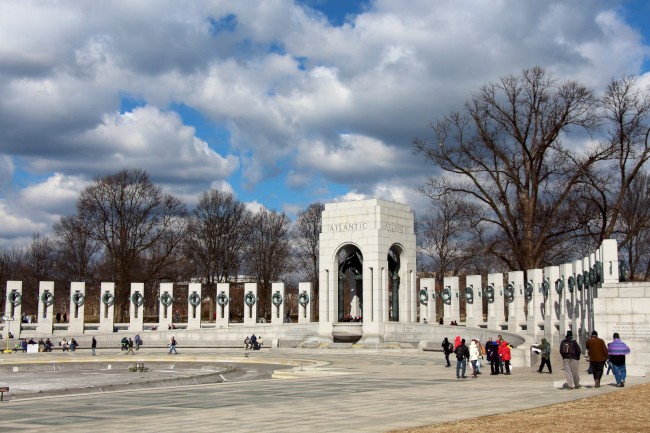 Národní památník druhé světové války, Washington D.C., Spojené státy americké (USA)