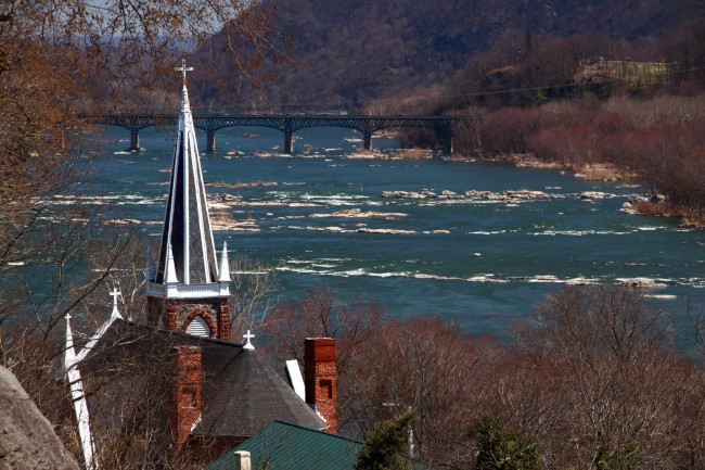 Harpers Ferry, Západní Virginie, Spojené státy americké (USA)