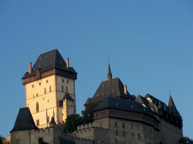 Vinobraní na středověkém hradu Karlštejn, Budňany, Srbsko u Karlštejna, Karlštejn