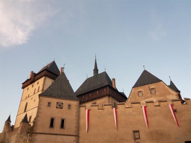 Vinobraní na středověkém hradu Karlštejn, Budňany, Srbsko u Karlštejna, Karlštejn
