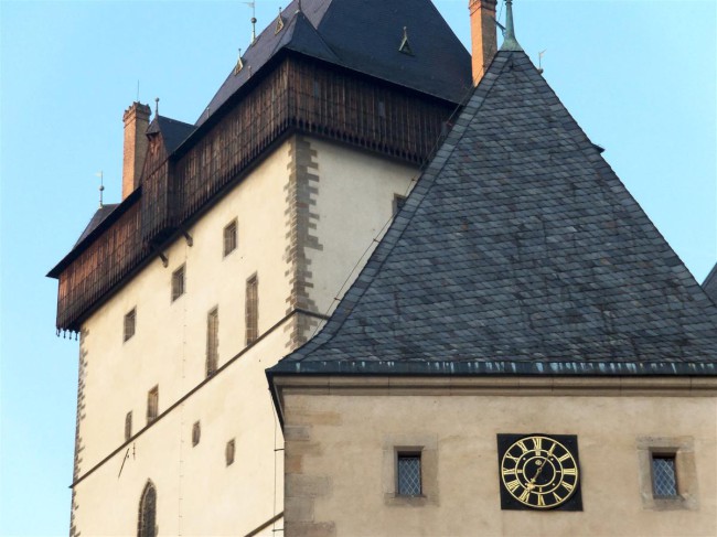 Vinobraní na středověkém hradu Karlštejn, Budňany, Srbsko u Karlštejna, Karlštejn