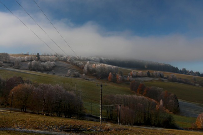 Čachrov, Tvrz Čachrov, Gotický kostel svatého Václava, Šumava, Západní čechy