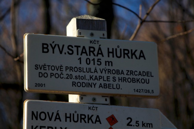 Hůrecké údolí, Stará Hůrka, Šumava, Západní čechy