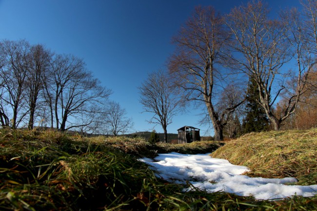 Hůrecké údolí, Stará Hůrka, Šumava, Západní čechy