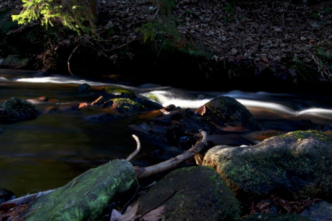 Hůrecké údolí, Stará Hůrka, Šumava, Západní čechy