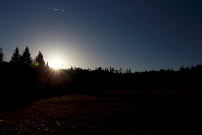 Hůrecké údolí, Stará Hůrka, Šumava, Západní čechy