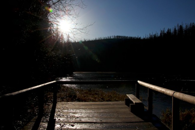 Ledovcové jezero Laka, Šumava, Západní čechy