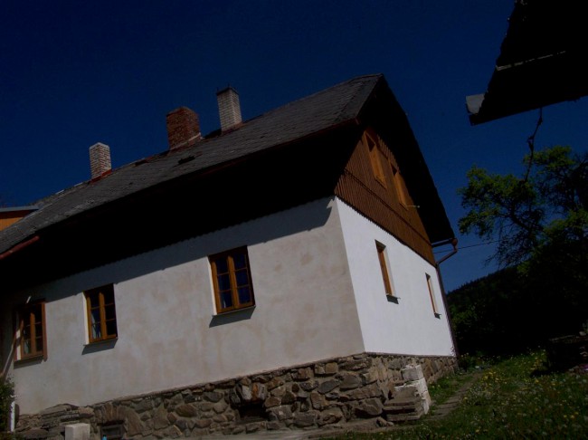 Zadní fleky, Nýrsko, národní park Šumava