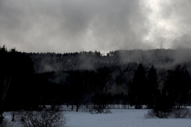 Výstup na Jezerní horu 1343m, Šumava, Špičák