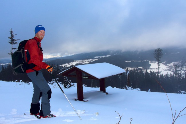 Výstup na Jezerní horu 1343m, Šumava, Špičák