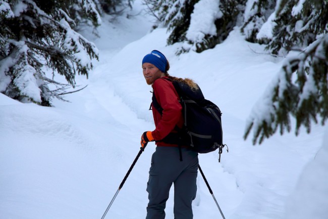 Výstup na Jezerní horu 1343m, Šumava, Špičák