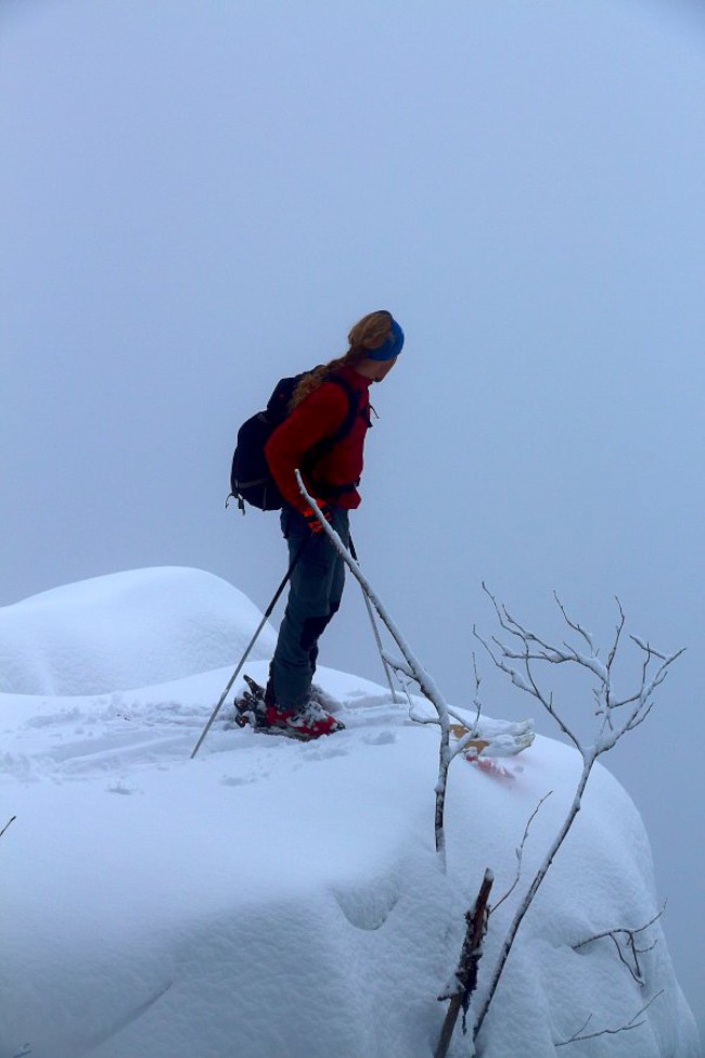 Výstup na Jezerní horu 1343m, Šumava, Špičák