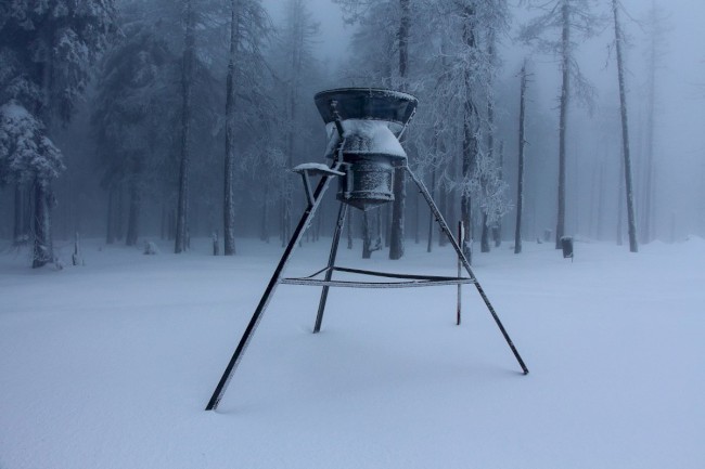 Výstup na Jezerní horu 1343m, Šumava, Špičák