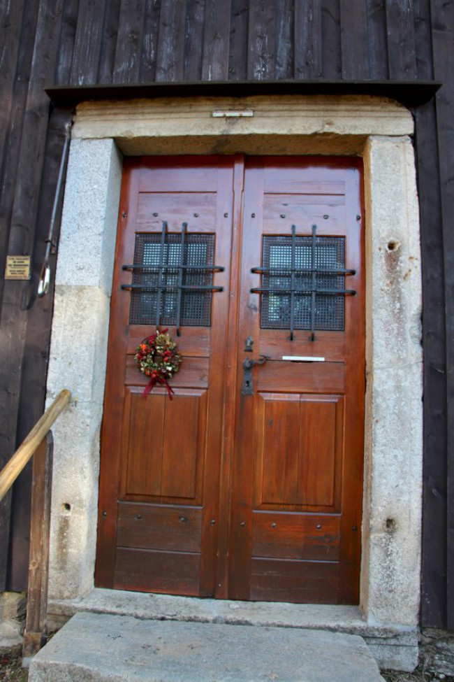 Stará Hůrka, kaple a kostel svatého Kříže, Šumava, Západní čechy