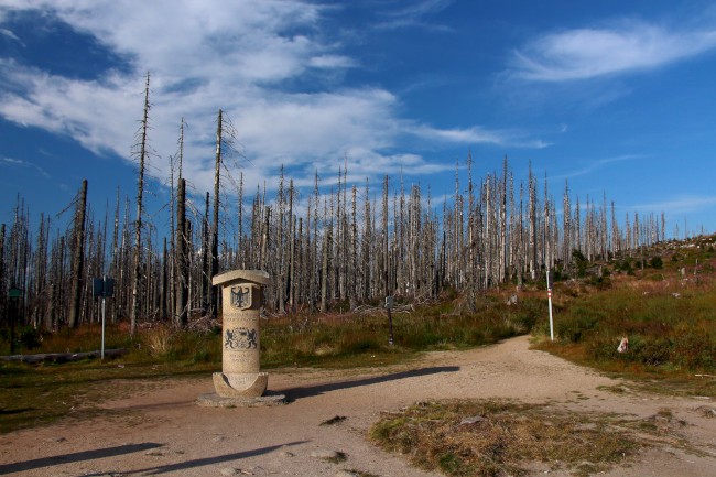 Trojmezí, hranice tří států, Šumava, Jižní Čechy