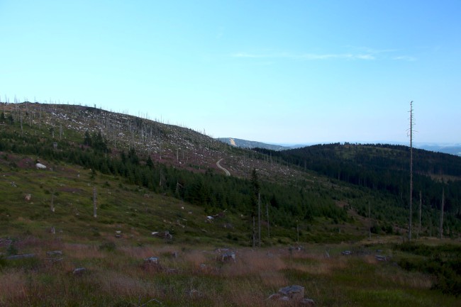 Trojmezí, hranice tří států, Šumava, Jižní Čechy