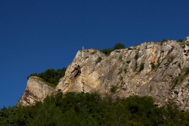 Svatý Jan pod Skalou, Svatojánská skála, Český kras