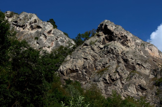 Svatý Jan pod Skalou, Svatojánská skála, Český kras