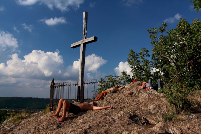 Svatý Jan pod Skalou, Svatojánská skála, Český kras